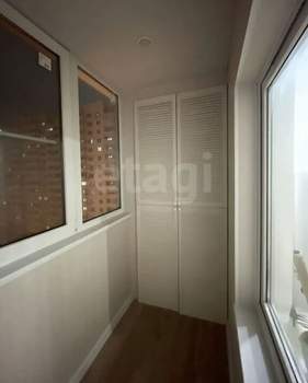 1-к квартира, вторичка, 36м2, 9/16 этаж