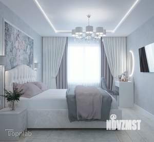 1-к квартира, вторичка, 43м2, 7/18 этаж