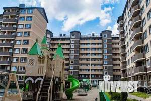 Студия квартира, вторичка, 36м2, 1/16 этаж