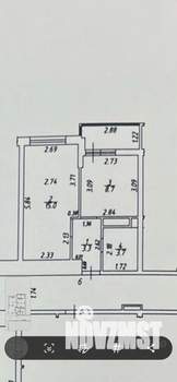 1-к квартира, вторичка, 31м2, 1/18 этаж