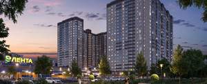 3-к квартира, вторичка, 68м2, 19/24 этаж