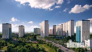 2-к квартира, вторичка, 55м2, 4/18 этаж