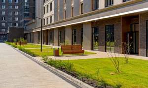 1-к квартира, строящийся дом, 38м2, 18/9 этаж