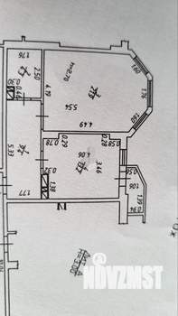1-к квартира, вторичка, 49м2, 3/17 этаж