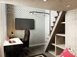 3-к квартира, вторичка, 100м2, 22/25 этаж