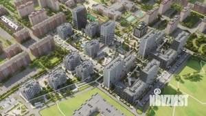 1-к квартира, вторичка, 39м2, 6/18 этаж