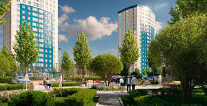 2-к квартира, вторичка, 77м2, 14/18 этаж