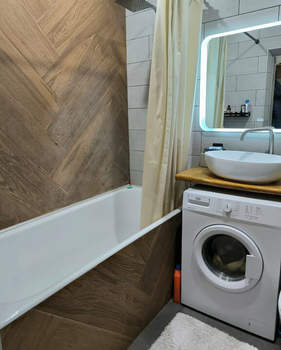 Студия квартира, вторичка, 24м2, 12/17 этаж