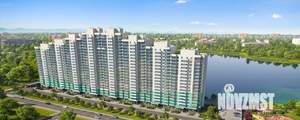 1-к квартира, вторичка, 49м2, 16/23 этаж