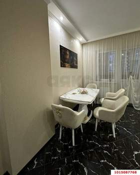 2-к квартира, вторичка, 75м2, 11/16 этаж