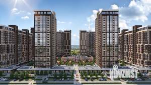 2-к квартира, вторичка, 63м2, 6/18 этаж