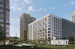 2-к квартира, строящийся дом, 59м2, 7/9 этаж