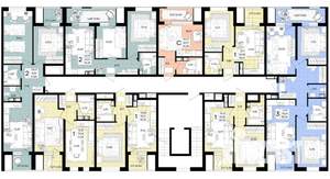 2-к квартира, вторичка, 55м2, 7/18 этаж