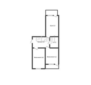 2-к квартира, вторичка, 63м2, 5/24 этаж