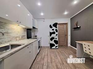 1-к квартира, вторичка, 43м2, 6/17 этаж