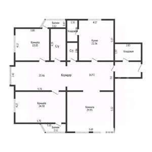 3-к квартира, вторичка, 124м2, 5/10 этаж