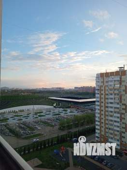 1-к квартира, вторичка, 40м2, 7/16 этаж