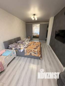 1-к квартира, вторичка, 42м2, 7/9 этаж