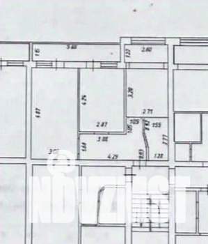 2-к квартира, вторичка, 56м2, 5/6 этаж