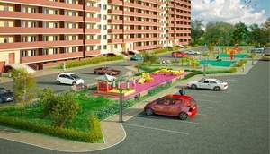 2-к квартира, вторичка, 61м2, 10/16 этаж