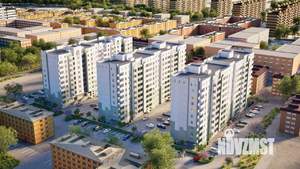 1-к квартира, вторичка, 39м2, 8/9 этаж
