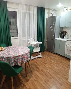 1-к квартира, вторичка, 38м2, 2/12 этаж