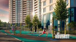 1-к квартира, вторичка, 47м2, 2/24 этаж