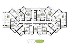 1-к квартира, вторичка, 54м2, 12/12 этаж