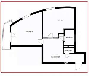 2-к квартира, вторичка, 91м2, 13/16 этаж