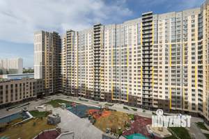 2-к квартира, сданный дом, 63м2, 19/23 этаж