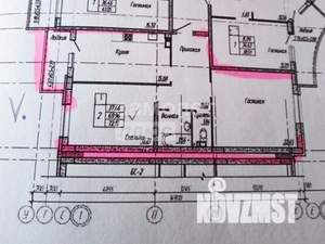 3-к квартира, вторичка, 70м2, 8/22 этаж