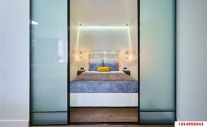 1-к квартира, вторичка, 45м2, 19/20 этаж