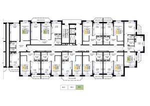 2-к квартира, вторичка, 67м2, 15/19 этаж