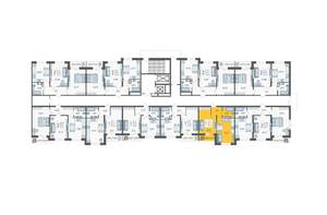 1-к квартира, вторичка, 35м2, 10/16 этаж