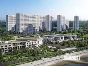 1-к квартира, строящийся дом, 46м2, 21/24 этаж