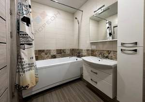 1-к квартира, сданный дом, 39м2, 18/24 этаж