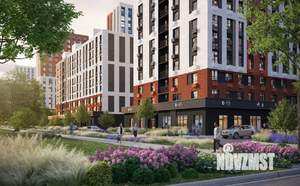 1-к квартира, вторичка, 35м2, 12/18 этаж