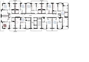 2-к квартира, сданный дом, 61м2, 3/23 этаж