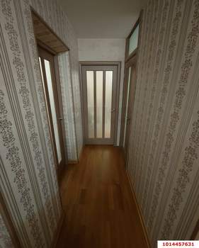 2-к квартира, вторичка, 60м2, 1/12 этаж