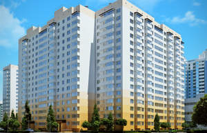 2-к квартира, вторичка, 66м2, 7/16 этаж