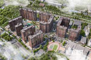 2-к квартира, вторичка, 72м2, 22/24 этаж