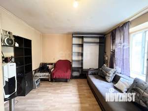 2-к квартира, вторичка, 52м2, 1/9 этаж