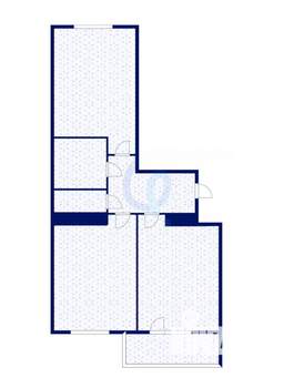 2-к квартира, вторичка, 54м2, 1/9 этаж