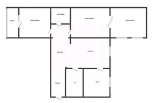 3-к квартира, вторичка, 81м2, 2/10 этаж