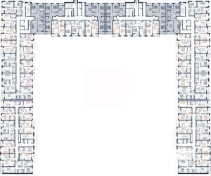 3-к квартира, вторичка, 77м2, 9/18 этаж