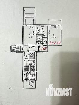 1-к квартира, вторичка, 33м2, 1/8 этаж