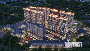 1-к квартира, вторичка, 44м2, 4/24 этаж