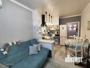 1-к квартира, вторичка, 40м2, 14/16 этаж