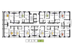 3-к квартира, вторичка, 55м2, 4/16 этаж