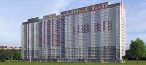 1-к квартира, вторичка, 34м2, 17/17 этаж